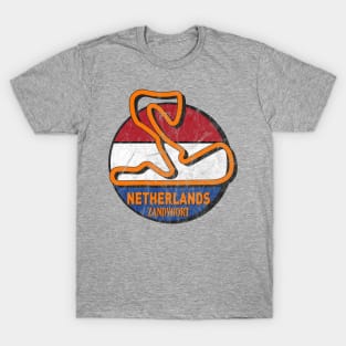 Netherlands Zandvoort Track T-Shirt